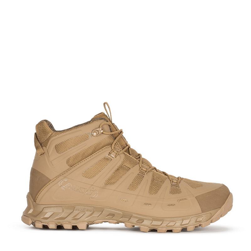 AKU Støvler Herre - Selvatica Mid Gtx Militærstøvler Beige Oslo JEA758914